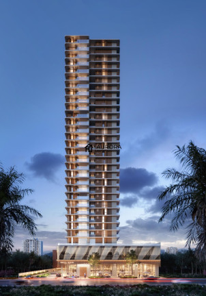 Imagem Apartamento com 2 Quartos à Venda, 93 m² em Praia Brava - Itajaí