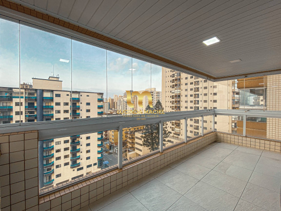 Imagem Apartamento com 2 Quartos à Venda, 99 m² em Guilhermina - Praia Grande