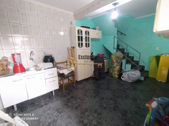 Imagem Casa com 2 Quartos à Venda, 125 m² em Jardim Irene - Santo André Imagem Casa com 2 Quartos à Venda, 125 m² em Jardim Irene - Santo André