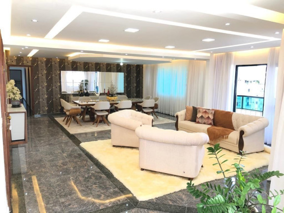 Imagem Cobertura com 4 Quartos à Venda, 700 m² em Canto Do Forte - Praia Grande