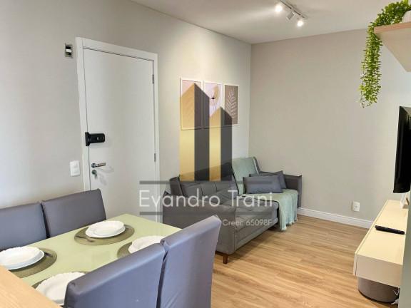 Apartamento com 2 Quartos à Venda, 56 m² em Vila Industrial - São José Dos Campos