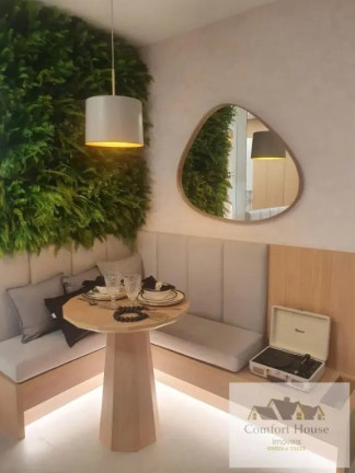 Imagem Apartamento com 2 Quartos à Venda, 44 m² em Campestre - Santo André