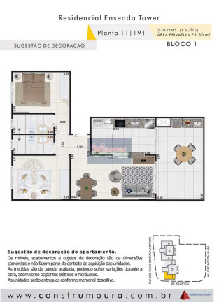Imagem Apartamento com 2 Quartos à Venda, 79 m² em Enseada - Guarujá Imagem Apartamento com 2 Quartos à Venda, 79 m² em Enseada - Guarujá