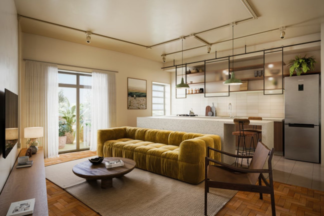 Imagem Imóvel com 1 Quarto à Venda, 44 m² em Centro - São Paulo Imagem Imóvel com 1 Quarto à Venda, 44 m² em Centro - São Paulo