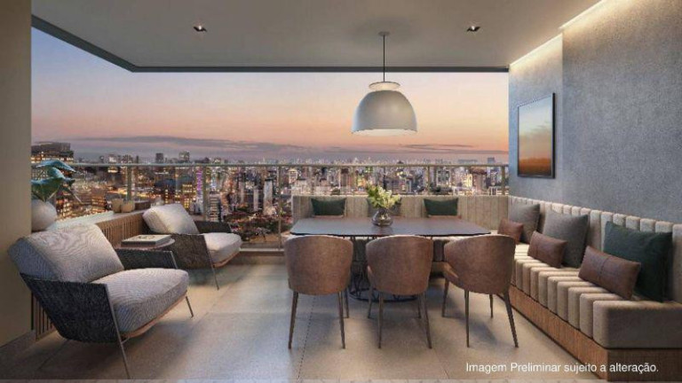 Imagem Apartamento com 2 Quartos à Venda, 120 m² em Chácara Santo Antônio - São Paulo