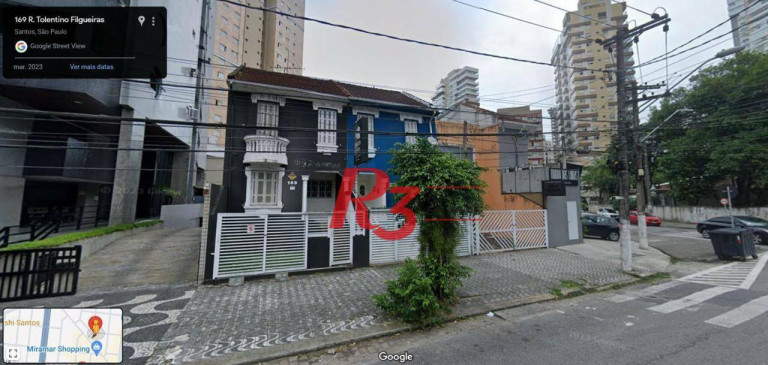 Imagem Sobrado com 2 Quartos para Alugar, 115 m² em Gonzaga - Santos Imagem Sobrado com 2 Quartos para Alugar, 115 m² em Gonzaga - Santos