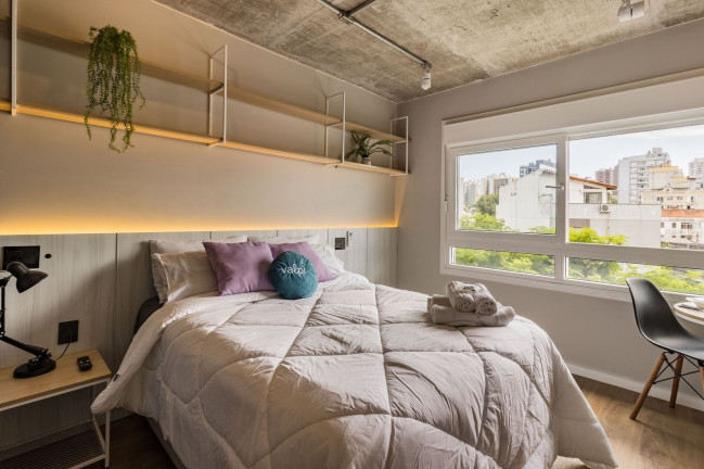 Imagem Imóvel com 1 Quarto à Venda, 20 m² em Santa Cecília - Porto Alegre Imagem Imóvel com 1 Quarto à Venda, 20 m² em Santa Cecília - Porto Alegre
