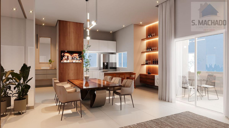 Imagem Apartamento com 2 Quartos à Venda, 65 m² em Parque Das Nações - Santo André