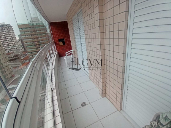 Apartamento com 2 Quartos à Venda, 68 m² em Guilhermina - Praia Grande