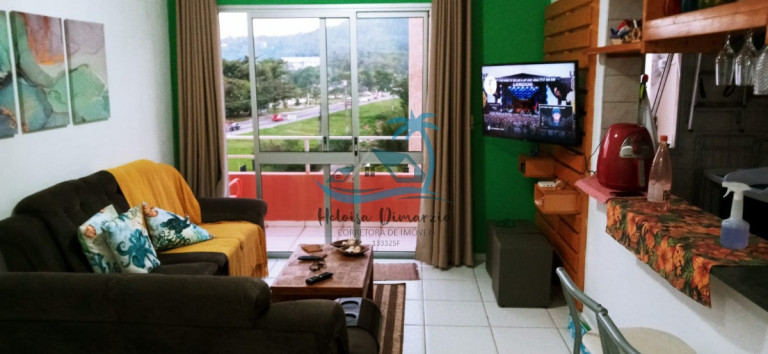 Imagem Apartamento com 2 Quartos à Venda, 61 m² em Toninhas - Ubatuba