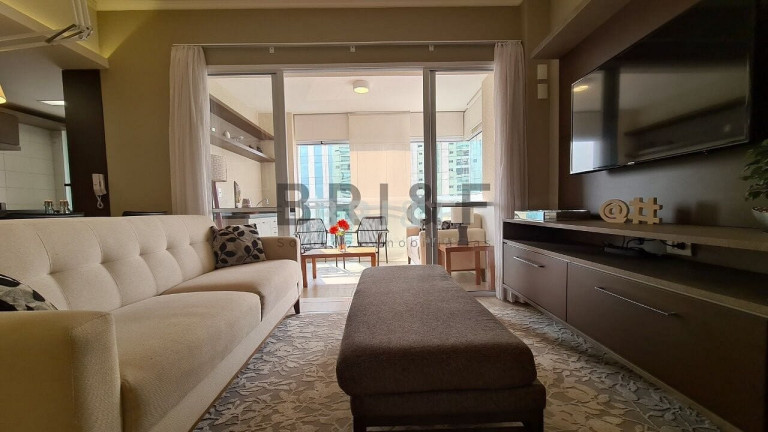 Imagem Apartamento com 1 Quarto à Venda, 66 m² em Cidade Monções - São Paulo Imagem Apartamento com 1 Quarto à Venda, 66 m² em Cidade Monções - São Paulo