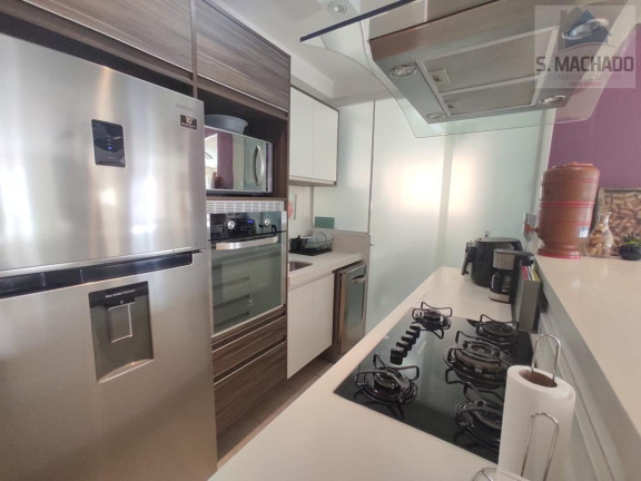 Imagem Apartamento com 2 Quartos à Venda, 70 m² em Vila Valparaiso - Santo André