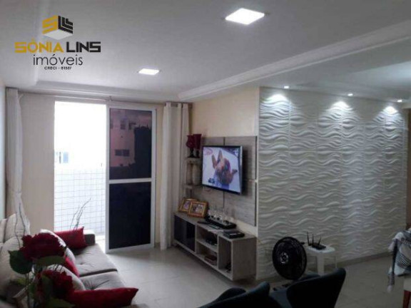 Imagem Apartamento com 3 Quartos à Venda, 85 m² em Jardim Cidade Universitária - João Pessoa