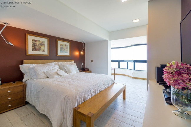 Imagem Imóvel com 4 Quartos à Venda, 238 m² em Morro Do Gato - Salvador