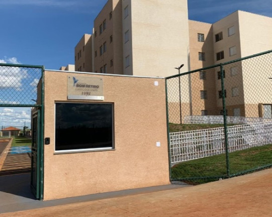 Apartamento com 2 Quartos à Venda, 49 m² em Parque Bom Retiro - Paulínia