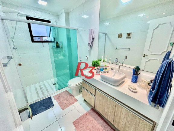 Imagem Apartamento com 3 Quartos à Venda, 162 m² em Boqueirão - Santos Imagem Apartamento com 3 Quartos à Venda, 162 m² em Boqueirão - Santos
