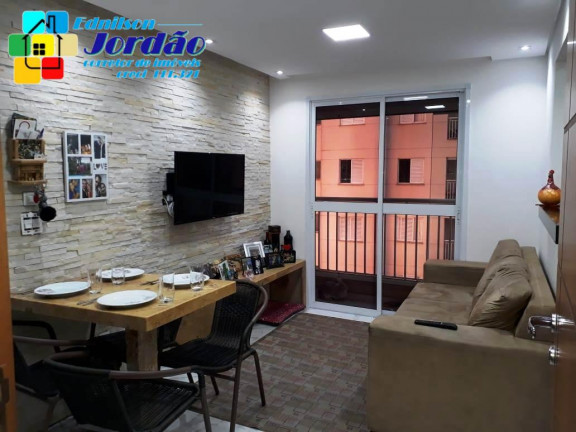 Apartamento com 2 Quartos à Venda, 54 m² em Utinga - Santo André