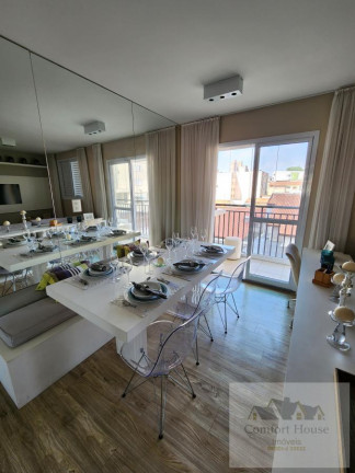Imagem Apartamento com 3 Quartos à Venda, 60 m² em Campestre - Santo André Imagem Apartamento com 3 Quartos à Venda, 60 m² em Campestre - Santo André