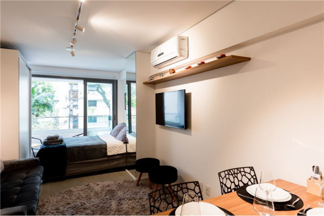 Imagem Apartamento com 1 Quarto à Venda, 28 m² em Vila Nova Conceição - São Paulo Imagem Apartamento com 1 Quarto à Venda, 28 m² em Vila Nova Conceição - São Paulo
