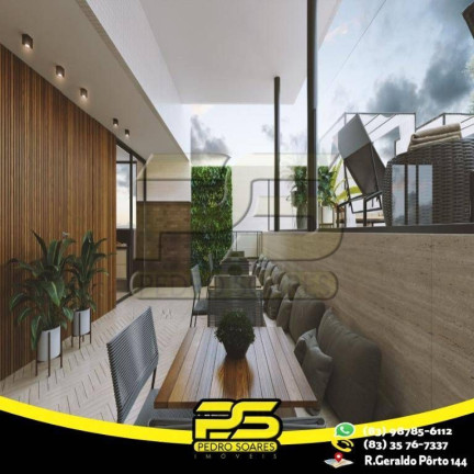 Imagem Apartamento com 1 Quarto à Venda, 54 m² em Cabo Branco - João Pessoa Imagem Apartamento com 1 Quarto à Venda, 54 m² em Cabo Branco - João Pessoa