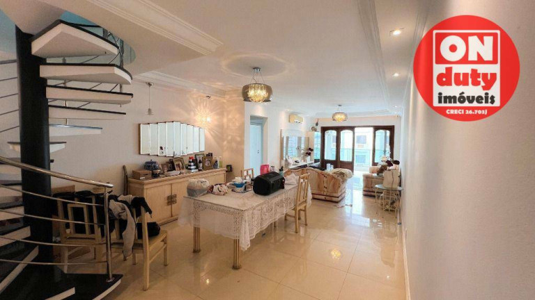 Imagem Cobertura com 4 Quartos à Venda, 404 m² em Ponta Da Praia - Santos Imagem Cobertura com 4 Quartos à Venda, 404 m² em Ponta Da Praia - Santos