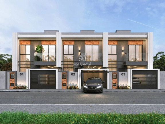 Sobrado com 3 Quartos à Venda, 107 m² em Itacolomi - Balneário Piçarras