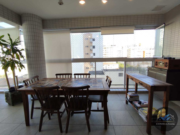 Imagem Apartamento com 2 Quartos à Venda, 128 m² em Gonzaga - Santos Imagem Apartamento com 2 Quartos à Venda, 128 m² em Gonzaga - Santos
