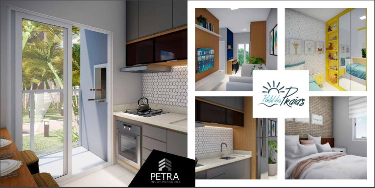 Imagem Apartamento com 2 Quartos à Venda, 44 m² em Sertãozinho - Matinhos Imagem Apartamento com 2 Quartos à Venda, 44 m² em Sertãozinho - Matinhos