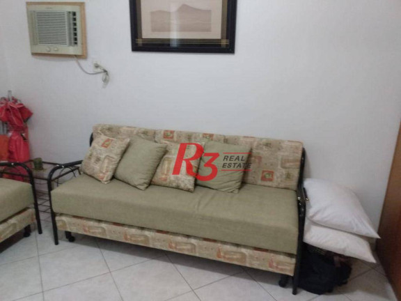 Imagem Kitnet com 1 Quarto à Venda, 30 m² em Aparecida - Santos Imagem Kitnet com 1 Quarto à Venda, 30 m² em Aparecida - Santos