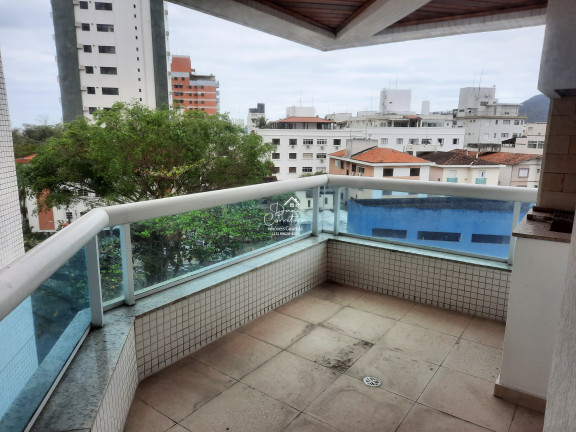 Imagem Apartamento com 3 Quartos à Venda, 110 m² em Jardim Las Palmas - Guarujá