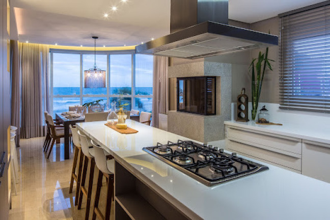 Apartamento com 5 Quartos à Venda, 226 m² em Praia Brava De Itajaí - Itajaí
