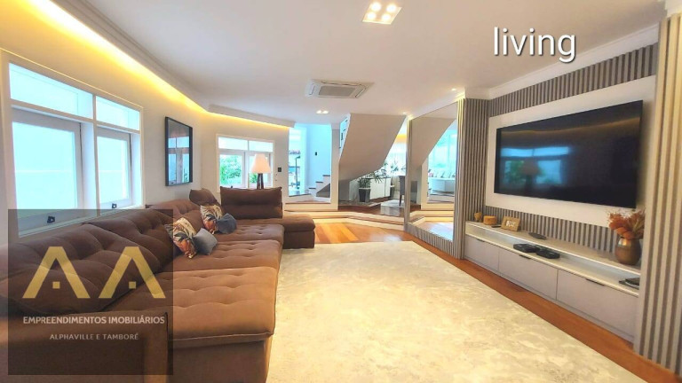 Imagem Casa com 4 Quartos à Venda, 308 m² em Alphaville - Santana De Parnaíba