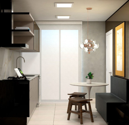 Imagem Apartamento com 3 Quartos à Venda, 230 m² em Santo Inácio - Curitiba