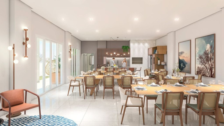 Imagem Apartamento com 2 Quartos à Venda, 62 m² em Santa Catarina - Criciúma Imagem Apartamento com 2 Quartos à Venda, 62 m² em Santa Catarina - Criciúma