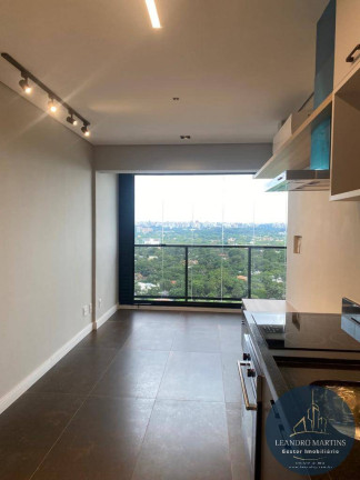 Apartamento com 1 Quarto para Alugar, 44 m² em Cerqueira César - São Paulo