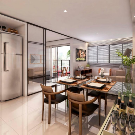Imagem Apartamento com 1 Quarto à Venda, 37 m² em Aldeota - Fortaleza Imagem Apartamento com 1 Quarto à Venda, 37 m² em Aldeota - Fortaleza