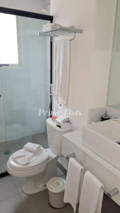 Imagem Apartamento com 1 Quarto para Alugar, 33 m² em Vila Olímpia - São Paulo Imagem Apartamento com 1 Quarto para Alugar, 33 m² em Vila Olímpia - São Paulo