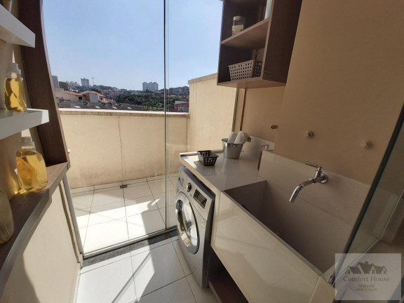 Imagem Apartamento com 3 Quartos à Venda, 60 m² em Parque Jaçatuba - Santo André