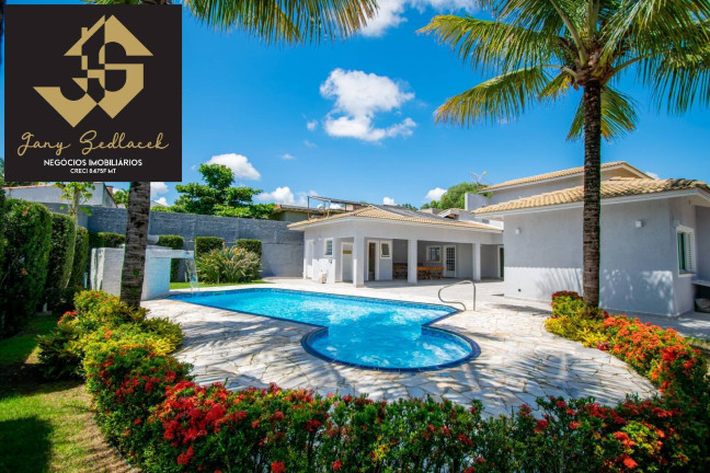 Casa de Condomínio com 4 Quartos à Venda, 800 m² em Condomínio Residencial Shamballa I - Atibaia