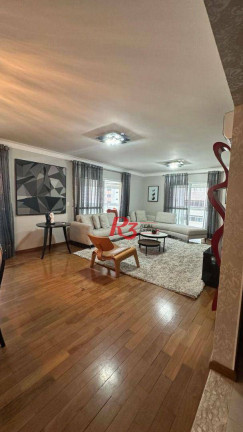 Imagem Apartamento com 4 Quartos à Venda, 234 m² em Embaré - Santos