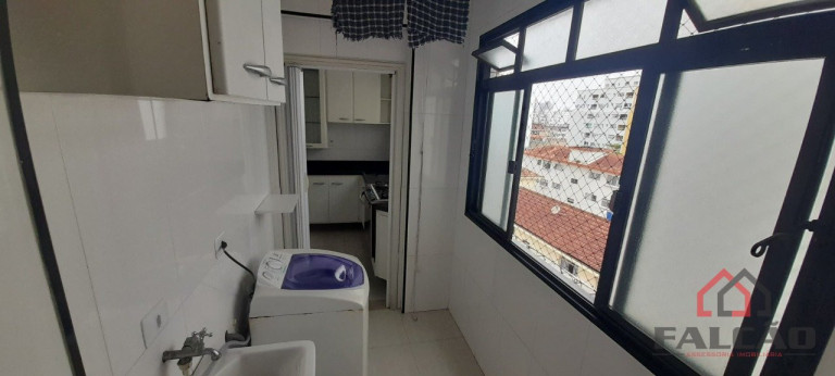 Imagem Apartamento com 1 Quarto à Venda, 80 m² em Campo Grande - Santos Imagem Apartamento com 1 Quarto à Venda, 80 m² em Campo Grande - Santos