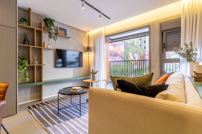 Imagem Studio com 1 Quarto à Venda, 26 m² em Liberdade - São Paulo Imagem Studio com 1 Quarto à Venda, 26 m² em Liberdade - São Paulo
