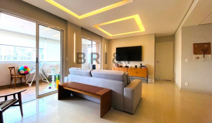Imagem Apartamento com 3 Quartos à Venda, 119 m² em Brooklin - São Paulo Imagem Apartamento com 3 Quartos à Venda, 119 m² em Brooklin - São Paulo