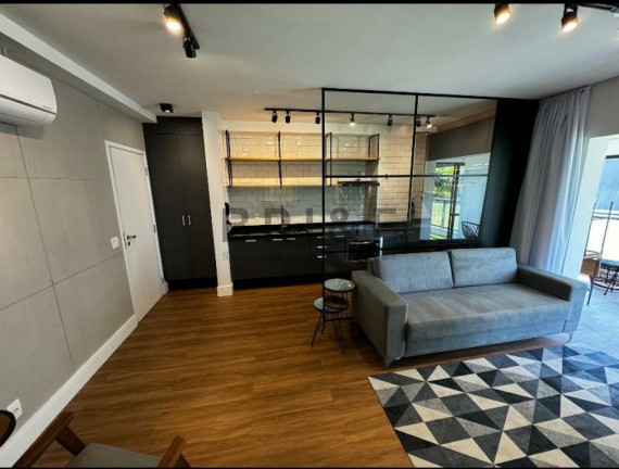 Imagem Apartamento com 1 Quarto para Alugar, 77 m² em Chácara Santo Antônio (zona Sul) - São Paulo Imagem Apartamento com 1 Quarto para Alugar, 77 m² em Chácara Santo Antônio (zona Sul) - São Paulo