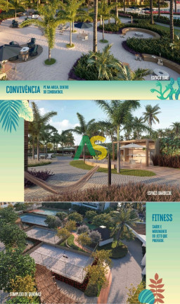 Imagem Flat com 1 Quarto à Venda, 32 m² em Praia Dos Carneiros - Tamandaré Imagem Flat com 1 Quarto à Venda, 32 m² em Praia Dos Carneiros - Tamandaré