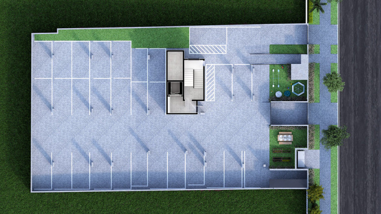 Imagem Apartamento com 2 Quartos à Venda, 59 m² em água Verde - Curitiba