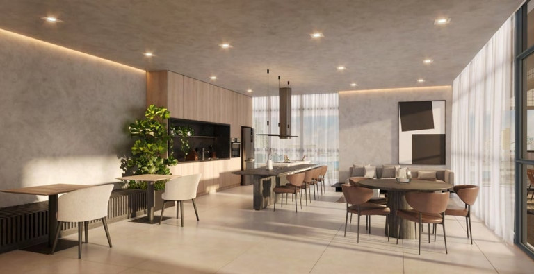 Imagem Apartamento com 1 Quarto à Venda, 37 m² em Centro - Curitiba