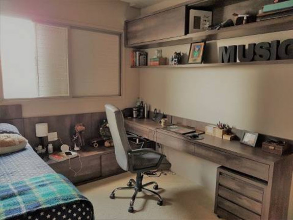 Imagem Imóvel com 3 Quartos à Venda, 220 m² em Campo Belo - São Paulo
