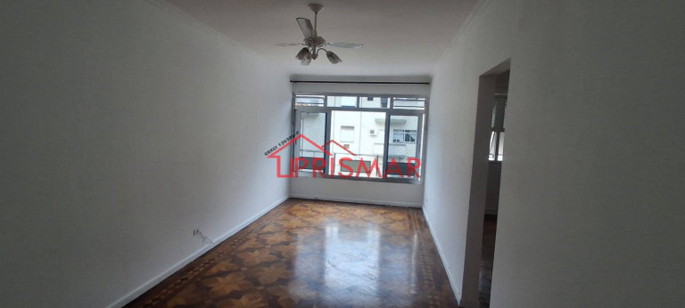 Apartamento com 3 Quartos à Venda, 90 m² em Embaré - Santos