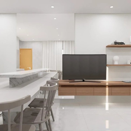 Imagem Casa de Condomínio com 3 Quartos à Venda, 95 m² em Independencia Mansoes - Aparecida De Goiania Imagem Casa de Condomínio com 3 Quartos à Venda, 95 m² em Independencia Mansoes - Aparecida De Goiania